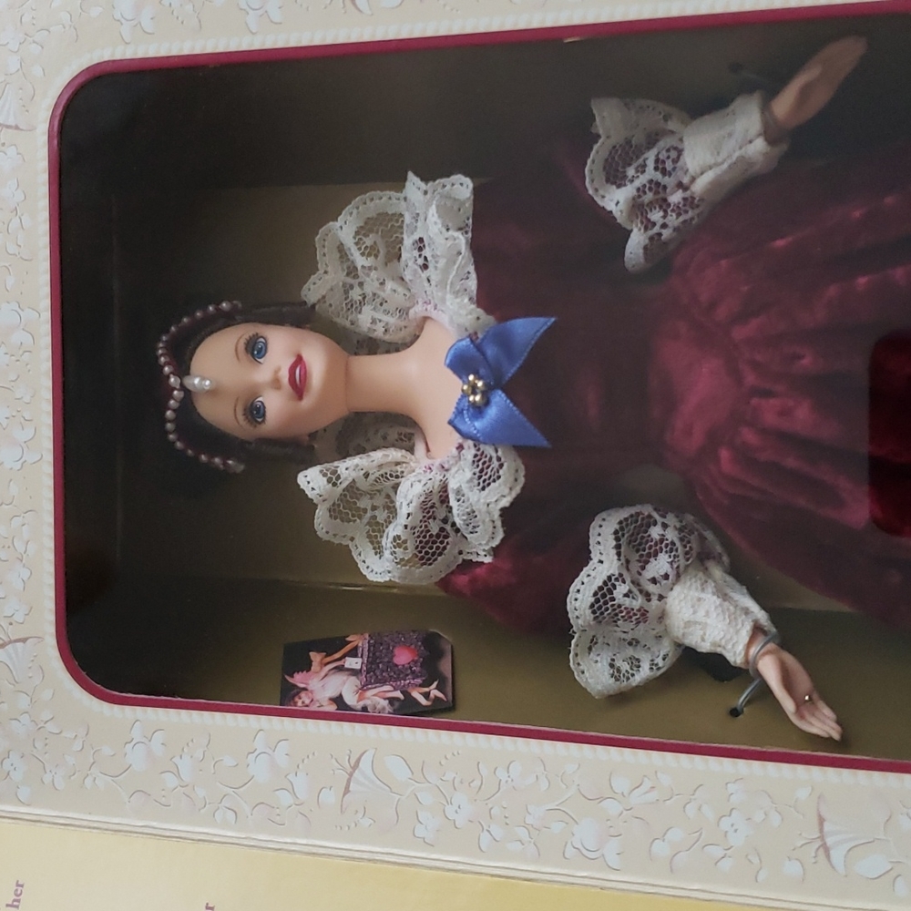 Hallmark Valentine Barbie 1996, Special Edition.